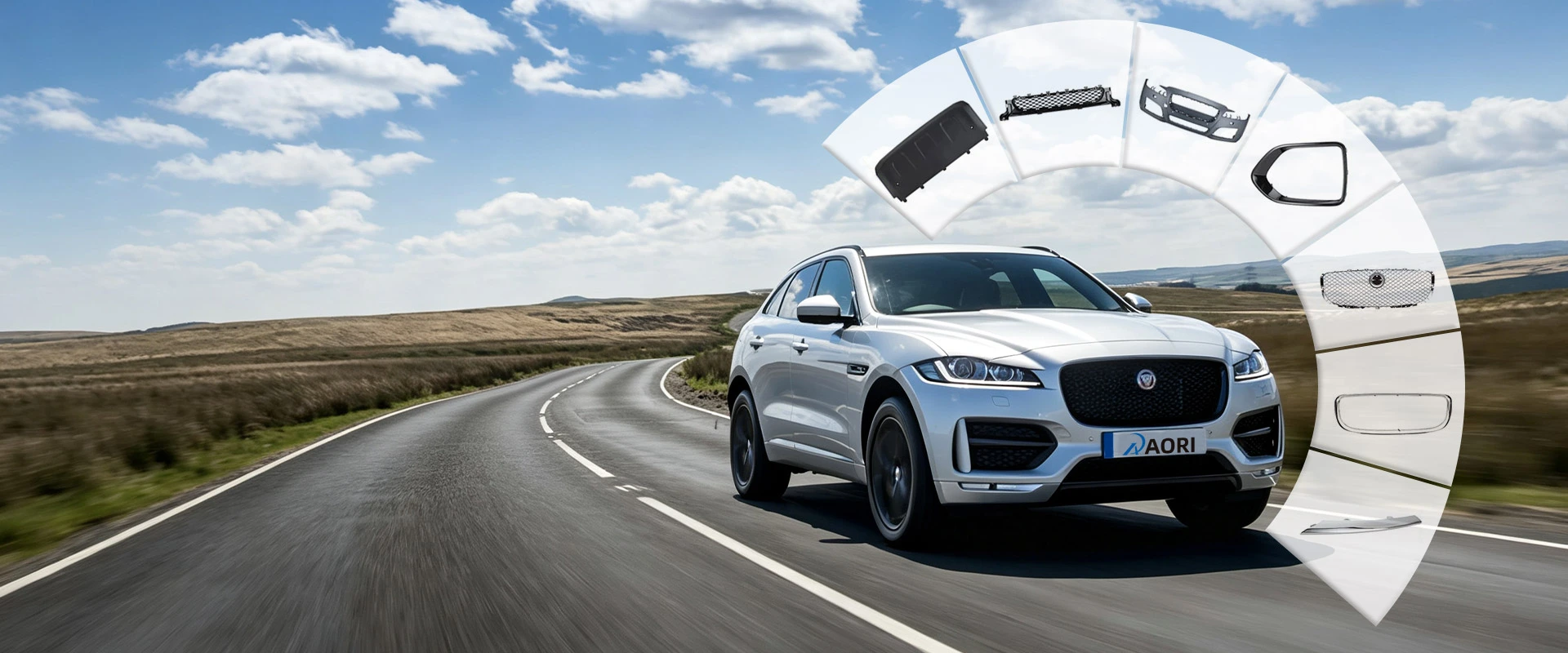 Aori Otomobil Parçaları - Çin Land Rover ve Jaguar Dış Parça Üreticisi